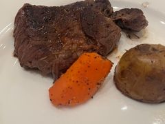 -北京希尔顿逸林酒店-逸轩西餐厅-自助餐厅