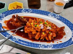 松鼠鲈鱼-雨后行菜(报慈北路店)