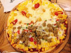 -汽车博物馆主题餐厅