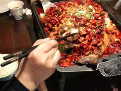 -江边城外烤全鱼(方庄时代购物中心店)