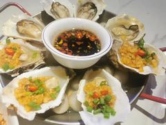 蒜蓉黄金蚝-探秘12时海鲜生蚝排档