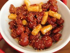 炸鸡炒年糕-青春分食(仙林大学城店)