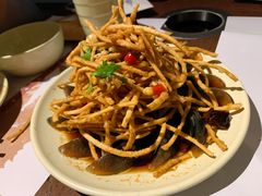 馓子皮蛋-一棠龙虾•王牌虾球(光谷天地店)