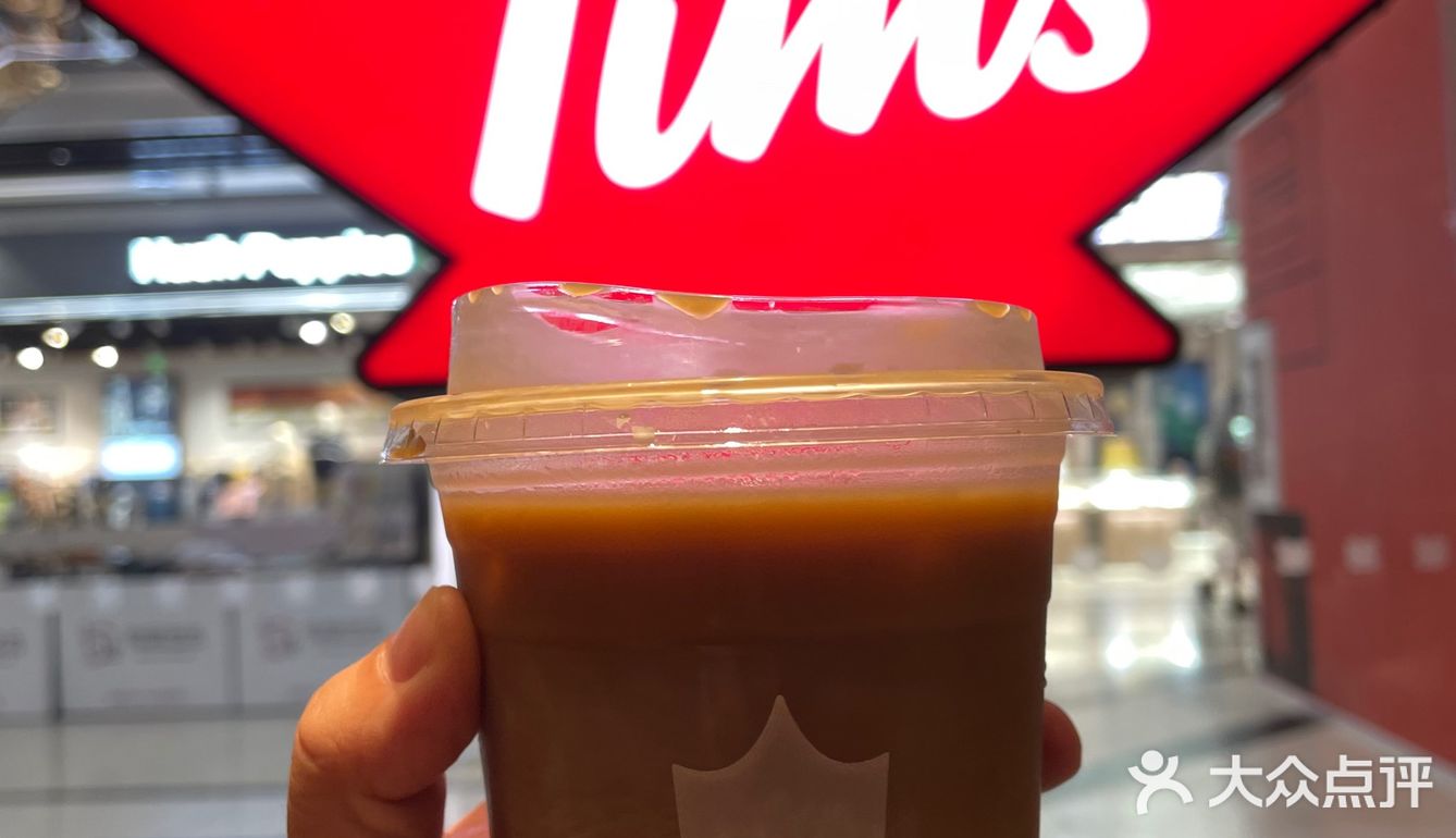 北京探店｜京城新晋网红饮品｜tims咖啡☕️