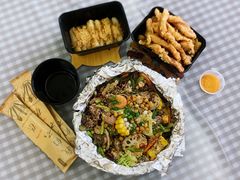 招牌酥肉-胖胖板凳面
