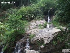 -藏龙百瀑风景区