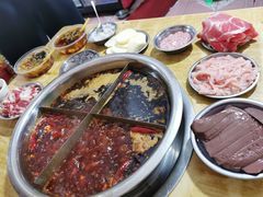 红汤锅底-渝味黄姐火锅(黄泥村店)