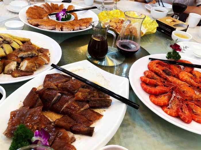 近水楼台园林食府-"这家店开了很长时间了,主打顺德风味.老实.