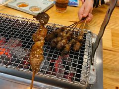 现穿羊肉串-呼伦贝尔烤羊·蒙古烤羊排(骏景店)
