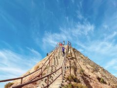 -冰沟丹霞旅游景区