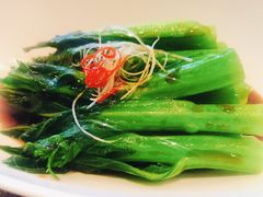 白灼菜心-广州文华东方酒店·江-由辉师傅主理