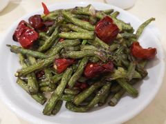 干煸芸豆-满口香饭店