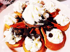 奶油枫糖华夫饼-TeaTimes(凤凰书城店)