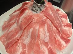 雪花牛肉-渝利重庆火锅