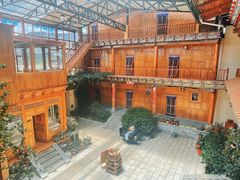 -香格里拉大峡谷巴拉格宗国家级风景名胜区丽江中旅旅游质量服务点