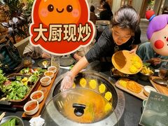 -蘸小院铁锅炖·蘸酱菜·东北菜(怀远门店)