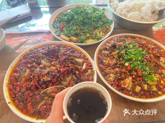 北碚区的一家隐藏川菜馆