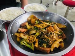 -天津外国语大学（马场道校区）食堂