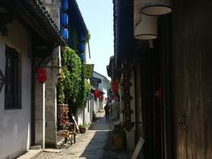 -张家港凤凰山景区恬庄古街