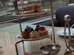 -亮马河饭店翠雅咖啡厅