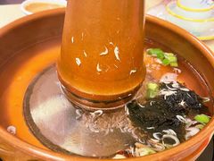 -洞庭洲·防空洞火锅·烧烤·铜锅涮肉(新百广场店)
