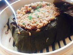 鲍鱼飘香荷叶饭-彩丰楼·中餐厅(国家会展中心上海洲际店)
