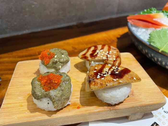 松本寿司工坊(利和店)-"常去的店了 需要提前预约 人均90  提.