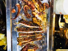 鱿鱼皇-老虎滩大连海鲜烧烤(建邺云锦路总店)