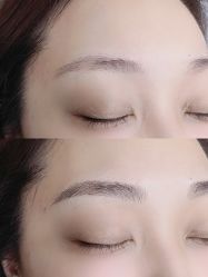 -西施无菌半永久纹绣眉眼影唇轻增发纹发际线