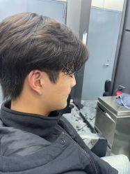 -米可造型烫发染发