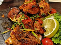 烤香菜薄荷鸡-克比叔叔印度餐厅Kebabs on the Grille (人民广场店)