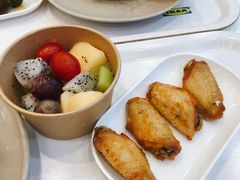 奥尔良鸡翅-宜家·瑞典风味餐厅(北京西红门店)