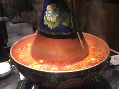 老北京牛蛙火锅-红盔甲·小龙虾(七宝宝龙城店)