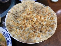 天台第一大麦饼-天台徐家小吃