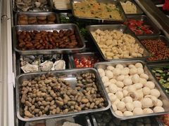 自助取餐区-英雄故事地摊烤肉(马驹桥店)