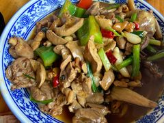 炒鸭杂-忠记姜母鸭