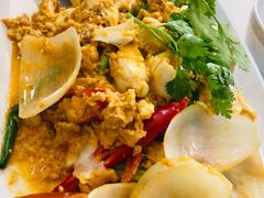 黄咖喱蟹肉-Raan Jay Fai