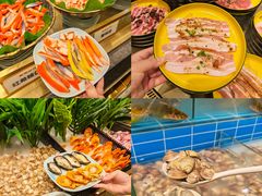 -金滏山·烤肉海鲜火锅自助(襄阳万达店)