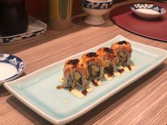 三文鱼焦糖卷-小山日本料理(太古汇店)