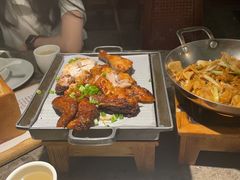 -绿茶餐厅(天津天河城店)