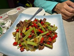 小炒黄牛肉-长湘居(数码大厦店)