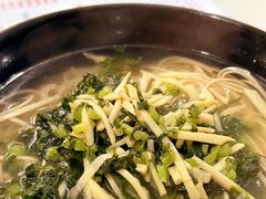 青咸菜冬笋面-老地方面馆(思南路店)