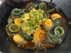 凉拌皮蛋-蛙舍·炭烧牛蛙(东百中心店)