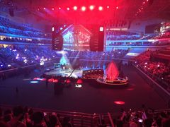 -南京奥林匹克体育中心-体育馆