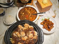 -绿茶餐厅(松江万达店)