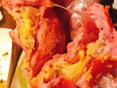 酥松青青团&芋泥流沙粉粉团-LELECHA乐乐茶(上海五角场万达广场店)