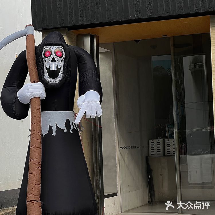 暗黑风咖啡馆又飒又高级⚫️Cafe&bar