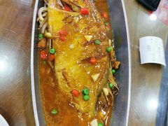 木桶记臭鳜鱼-木桶记臭鳜鱼·安徽非遗名菜(火车站白马老店)