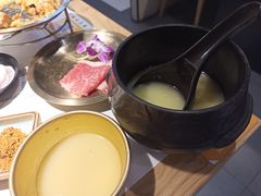 香蕉米酒-猪啊牛呀羊啊铜盘烤肉(正大广场店)