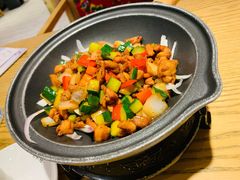 黑胡椒鸡肉-东北灶(青浦万达茂店)